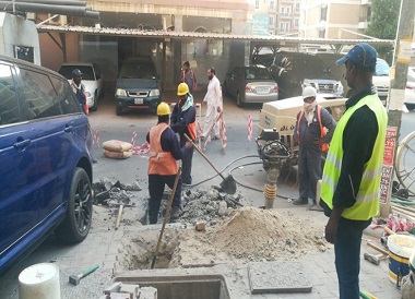 Hand hole and Manhole Constructions